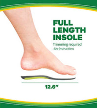 Load image into Gallery viewer, Dr. Scholl’s Sport Insoles // Superior Shock Absorption and Arch Support to Reduce Muscle Fatigue and Stress on Lower Body Joints (for Men's 8-14, also available for Women's 6-10)

