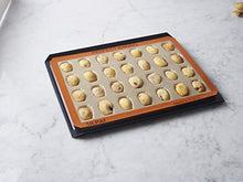 Load image into Gallery viewer, Silpat Cook N' Cool Perforated Baking Tray, Aluminum, 11 5/8” X 16 1/2”
