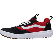 Load image into Gallery viewer, Vans Mens ULTRARANGE Rapidweld Two Tone Black RED Size 5.5
