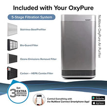Load image into Gallery viewer, NuWave OxyPure Large Area Smart Air Purifier - Capture and Eliminate Smoke, Dust, Pollen, Mold, Pet Dander, Allergens, Lead, Formaldehyde, Gases, Bacteria, VOCs &amp; Germs - NuWave Air Purifiers for Home
