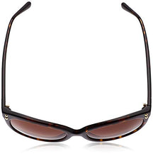 Load image into Gallery viewer, Michael Kors Jan MK2045 55mm Dark Tortoise Acetate/Brown Gradient One Size
