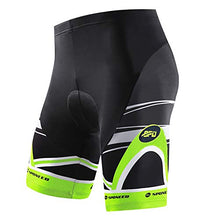 Load image into Gallery viewer, sponeed Bike Uniforms Men Cycle Shirts Cycling Shorts Padded Wear Cyclist Clothing Outfit US XL Multi
