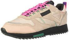 Load image into Gallery viewer, Reebok Women's Classic Leather Sneaker, Buff/True Grey/Pantone, 11.5 M US
