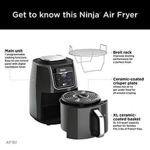 Load image into Gallery viewer, Ninja Max XL Air Fryer that Cooks, Crisps, Roasts, Broils, Bakes, Reheats and Dehydrates, with 5.5 Quart Capacity, and a High Gloss Finish

