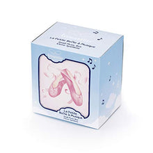 Load image into Gallery viewer, Trousselier - Ballerina - Photoluminescent Musical Cube Box - Glow in The Dark - Ballerina Shoes - Pink
