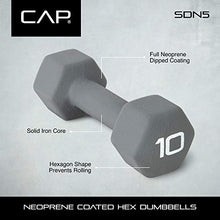 Load image into Gallery viewer, Cap Barbell Neoprene Dumbbell, 3lb
