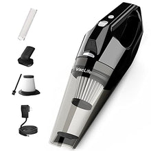 Load image into Gallery viewer, VacLife Handheld Vacuum Cordless, Portable Home &amp; Car Vacuum with Cordless Design, Hand Vacuum Cordless with Rechargeable Battery, Reusable Filter &amp; LED Light, Model: VL756, Silver (VL756)

