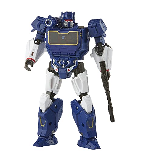 Transformers Toys Studio Series 83 Voyager Class Bumblebee Soundwave Action Figure - Ages 8 and Up, 6.5-inch