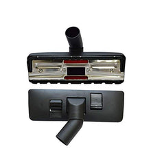 Load image into Gallery viewer, EZ SPARES 1 1/4 inch 32mm Universal Vacuum Cleaner Euro Floor Brush Head Brush Attachment for Floor and Carpet Combo Tool New Designed to Fit Hoover, Eureka, Rainbow,Kenmore,Shop VAC
