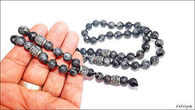Load image into Gallery viewer, Men Necklace - Labradorite Necklace - Surfer necklace - Fashion Boho necklace

