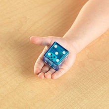 Load image into Gallery viewer, Learning Resources Jumbo Dice in Dice, Dice, Jumbo Dice, Math Dice, Ages 3+, Set of 12
