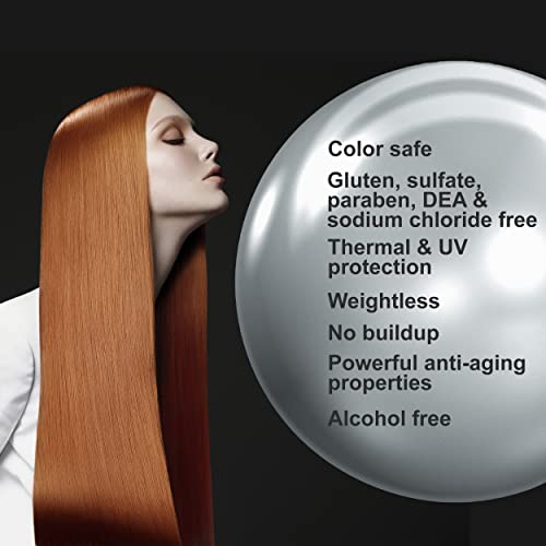 Load image into Gallery viewer, Framesi BY Pearl Glaze, 8.4 fl oz, Hair Treatment for Color Treated Hair, Body and Shine