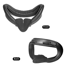 Load image into Gallery viewer, HIJIAO Latest Upgrade Accessories for Oculue Quest 2, Including VR Facial Interface Bracket &amp; PU Leather Foam Face Cover Pad Replacement &amp; Protective Lens Cover for Oculus Quest 2

