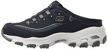 Load image into Gallery viewer, Skechers Sport Women's D'Lites Fashion Sneaker, Navy/White, 9.5 M US
