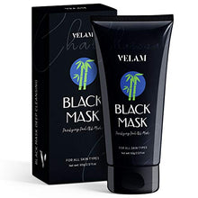 Load image into Gallery viewer, Blackhead Remover Mask, Charcoal Black Mask, Peel Off Blackhead Mask, Deep Cleansing Facial Mask for Face Nose, 60g

