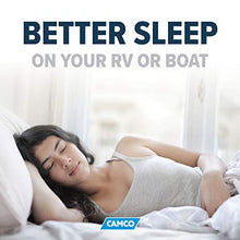 Load image into Gallery viewer, Camco 43441 RV Bed Comfort System – 30 Piece Kit | Provides Additional Comfort and Lumbar Support for Your RV Mattress
