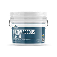 Load image into Gallery viewer, Diatomaceous Earth (1 Gallon) by Earthborn Elements, Resealable Bucket, Highest Quality, FCC Food Grade, 100% Pure Freshwater Amorphous Silica
