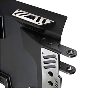 Smittybilt 76410 XRC Tailgate with Tire Carrier for 2007-2018 Jeep Wrangler JK, Black