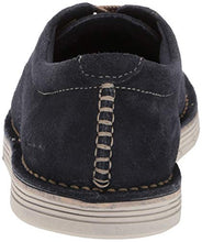 Load image into Gallery viewer, Clarks Men's Forge Vibe Oxford Sneaker, Navy Suede, 12
