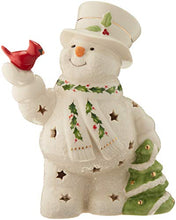 Load image into Gallery viewer, Lenox 879209 Happy Holly Days Lit Figurine
