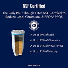 Load image into Gallery viewer,  ZeroWater Starter Pack Bundle, 10 Cup Picher and 6-Pack Replacement Filters
