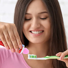 Load image into Gallery viewer, 6 Pack Toothpaste Cap, Tnvee Self Closing Toothpaste Squeezer Dispenser for Kids and Adults in Bathroom, Hygiene No Mess No Waste
