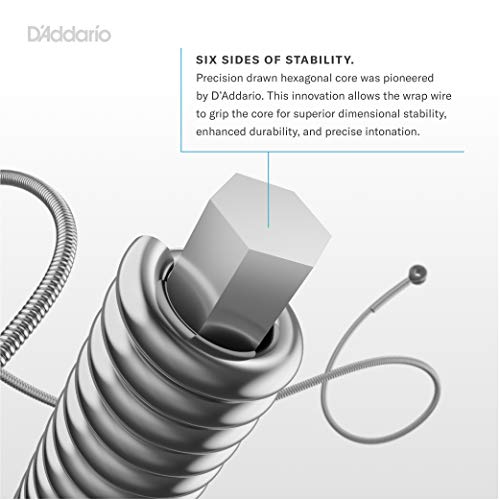 Load image into Gallery viewer, D’Addario EJ16-3D Phosphor Bronze Acoustic Guitar Strings, Light Tension – Corrosion-Resistant Phosphor Bronze, Offers a Warm, Bright and Well-Balanced Acoustic Tone – Pack of 3 Sets