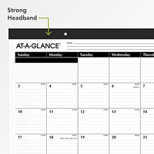 Load image into Gallery viewer, 2021 Desk Calendar by AT-A-GLANCE, Monthly Desk Pad, 21-3/4" x 17", Standard, Ruled Blocks (SK240021)

