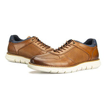 Load image into Gallery viewer, Meijiana Men's Oxford Shoes Men Fashion Light Shoes Brown Casual Business Shoes
