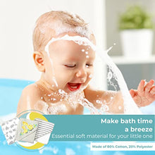 Load image into Gallery viewer, Spasilk Bath Hooded Towels &amp; Washcloths Set for Babies, 23-Piece Gift Set, Grey, (Gift GBA23 0501)
