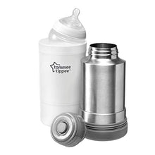 Load image into Gallery viewer, Tommee Tippee Closer to Nature Portable Travel Baby Bottle Warmer - Multi Function -  BPA Free
