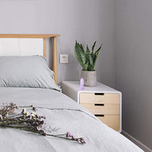 Load image into Gallery viewer, Luckeeper Healing Crystal Wands | 2" Amethyst Crystal| 6 Faceted Reiki Chakra Meditation Therapy
