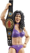 Load image into Gallery viewer, WWE Wrestlemania 37 Elite Collection Chyna Action Figure with Women’s Championship and Paul Ellering and Rocco BuildAFigure Pieces6 in Posable Collectible Gift for WWE Fans Ages 8 Years Old and Up
