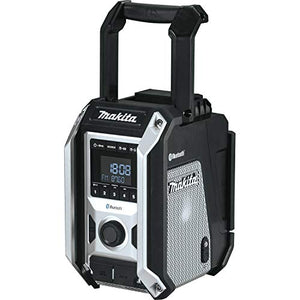 Makita XRM09B 18V LXT / 12V max CXT Lithium-Ion Cordless Bluetooth Job Site Radio, Tool Only, Black