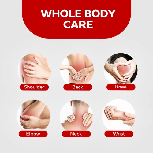 Load image into Gallery viewer, Exerscribe Red Light Therapy for Face and Body Use - RedTonic Handheld LED Infrared Light Device with 630nm, 660nm & 850nm Wavelengths