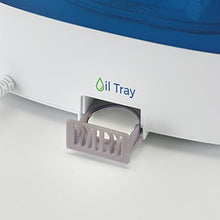 Load image into Gallery viewer, PureGuardian H5225WCA Ultrasonic Warm &amp; Cool Mist Humidifier, 100 Hrs. Run Time, 2 Gal. Tank, 560 Sq. Ft. Coverage, Quiet, Filter Free, Essential Oil Tray, White/Blue

