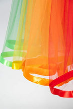 Load image into Gallery viewer, MisShow Women's Vintage 5 Layered Tulle Tutu Puffy Ballet Bubble Skirt Party Underskirt One Size
