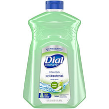 Load image into Gallery viewer, Dial Complete Antibacterial Foaming Hand Soap, Fresh Pear, 52 Ounce Refill
