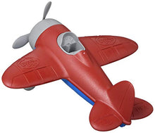 Load image into Gallery viewer, Green Toys Airplane, Red/Blue CB - Pretend Play, Motor Skills, Kids Flying Toy Vehicle. No BPA, phthalates, PVC. Dishwasher Safe, Recycled Plastic, Made in USA.
