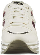 Load image into Gallery viewer, Dockers by Gerli Women's 44CA212-618598 Sneaker, Weiß Pink, US 7.5
