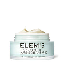 Load image into Gallery viewer, ELEMIS Pro-Collagen Marine Cream, Anti-wrinkle Day Cream SPF 30, 1.6 Fl Oz
