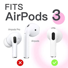 Load image into Gallery viewer, DamonLight Cover for Airpods 3 [Fit in Case] Anti Scratches Add Grip Sport Ear Tips [US Patent Registered] Compatible with AirPods 3rd Generation (White)
