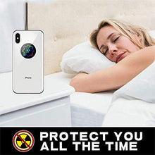 Load image into Gallery viewer, TAGCMC EMF Protection Cell Phone for Radiation - Neutralizer Sticker Shield Blocker - Anti EMF for All Electronics Laptops, Tablets, TVs -12 Pack!!
