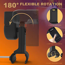 Load image into Gallery viewer, RVZHI BBQ Grill Light Night Outdoor LED Light and 15-Piece High-Carbon Stainless Steel Kitchen Knife Set with Wooden Block
