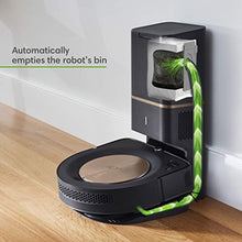Load image into Gallery viewer, iRobot Roomba s9+ (9550) Robot Vacuum with Automatic Dirt Disposal- Empties itself, Wi-Fi Connected, Smart Mapping, Powerful Suction, Anti-Allergen System, Corners &amp; Edges, Ideal for Pet Hair, black
