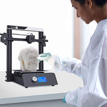 Load image into Gallery viewer, JGMAKER Magic Upgraded 3D Printer DIY Kits Fast Assemble Open Source with Metal Base Resume Printing Filament Sensor Function 220x220x250mm
