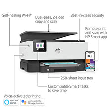 Load image into Gallery viewer, HP OfficeJet Pro 9015 All-in-One Wireless Printer, with Smart Home Office Productivity, HP Instant Ink, Works with Alexa (1KR42A)

