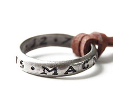 Load image into Gallery viewer, Uncharted Nathan Drake's Ring with Necklace Strap From Collector's Edition
