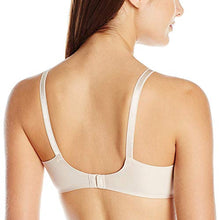 Load image into Gallery viewer, Warner's Women's No Side Effects Wirefree Contour Bra, Butterscotch/White Dot Print, 38C
