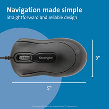 Load image into Gallery viewer, Kensington Mouse·in·a·Box USB Mouse - Works with Chromebook and Other Computers (K79860WW)
